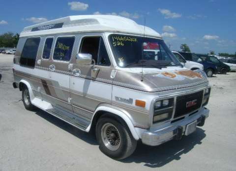 gmc vandura high top